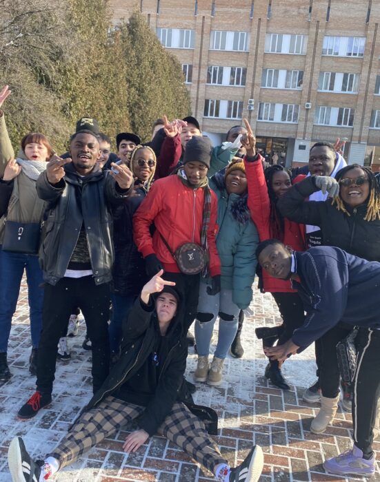 étudiants boursiers