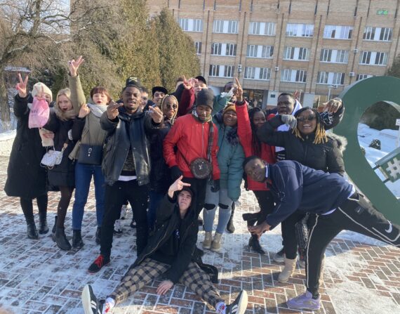 étudiants boursiers