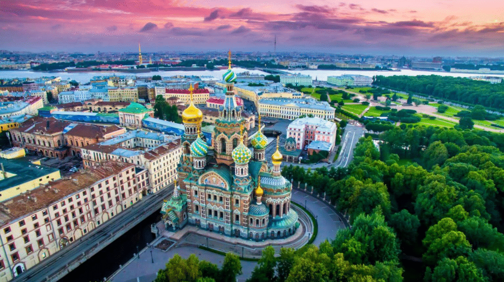 Russie en 2025