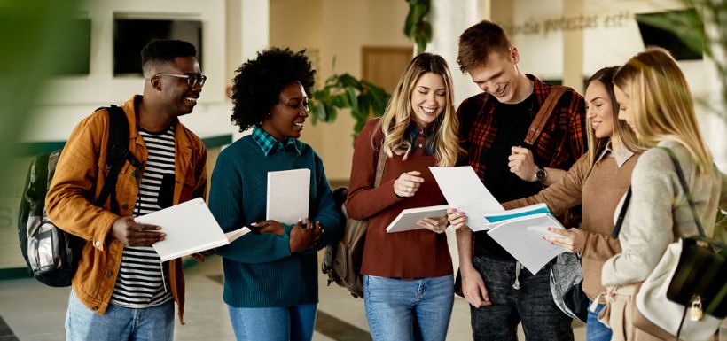 étudiants boursiers
