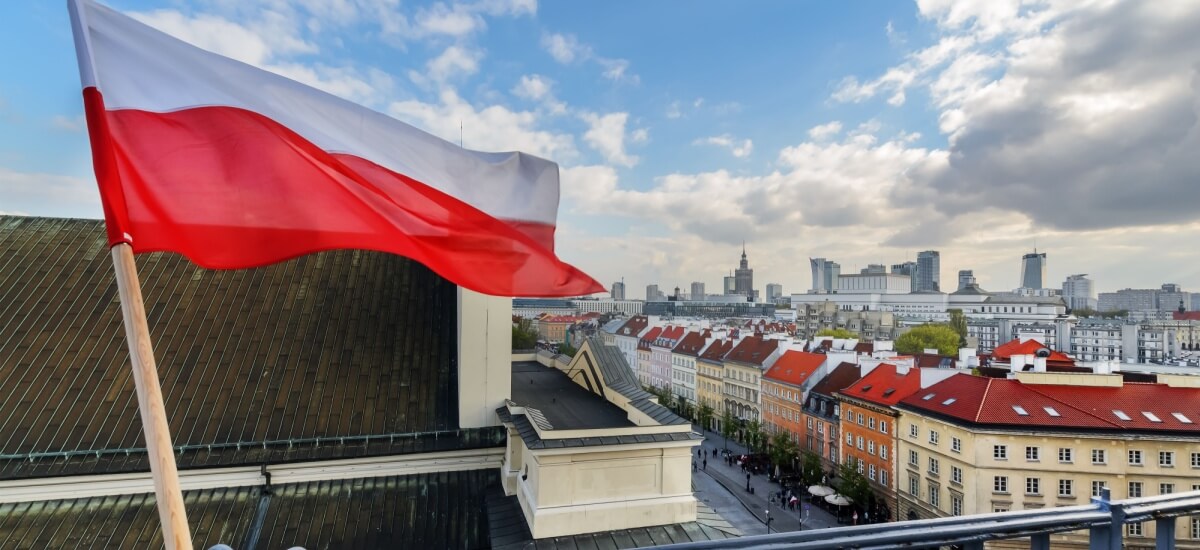 salaire moyen Pologne