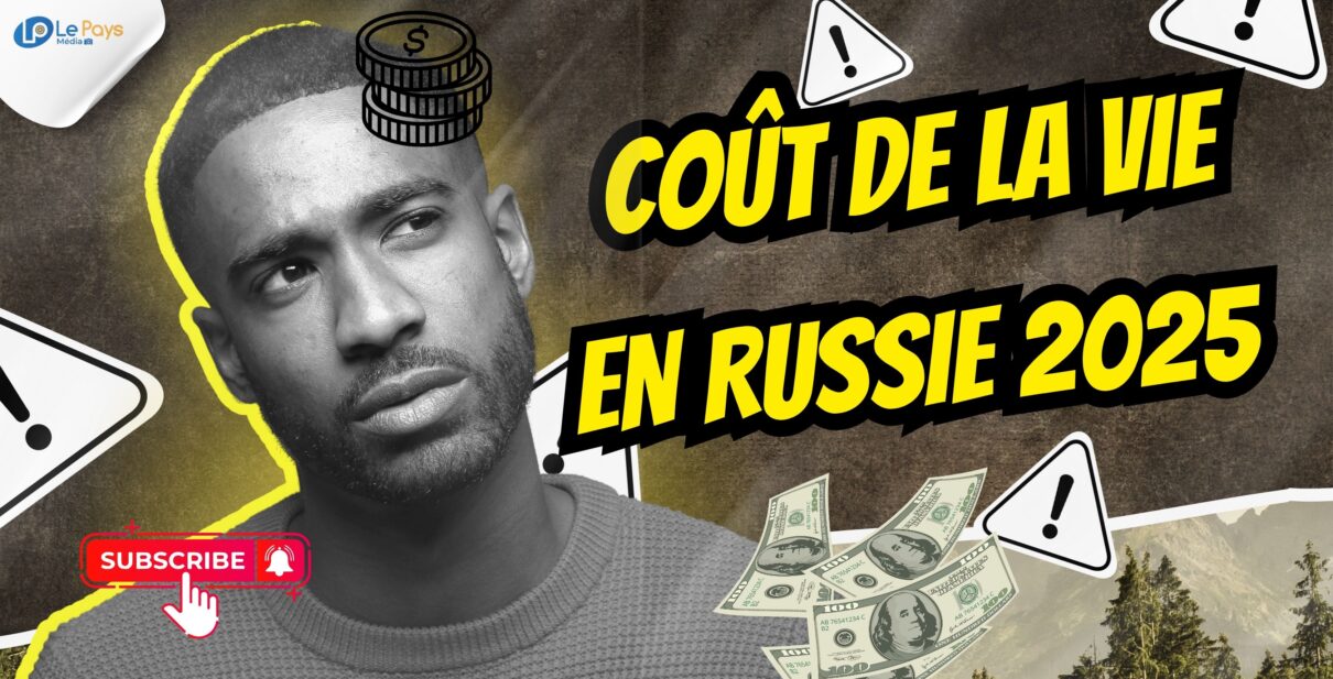 coût de la vie en Russie