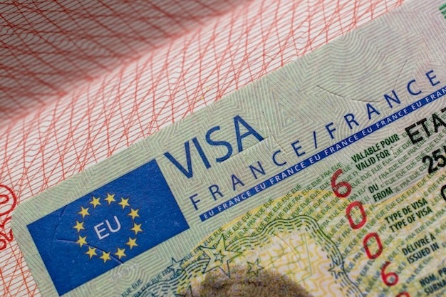 visa touriste pour la France