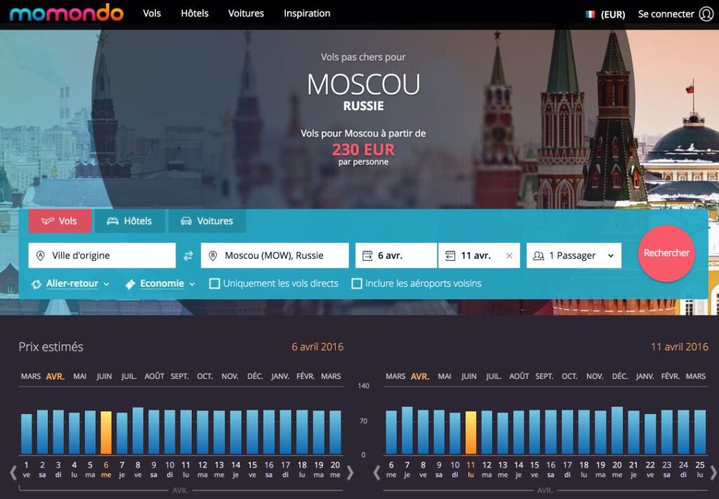 coût de la vie en Russie