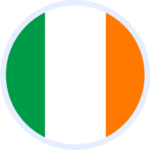 Drapeau de l'Irlande.