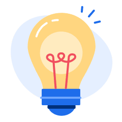 Une illustration d’une ampoule.