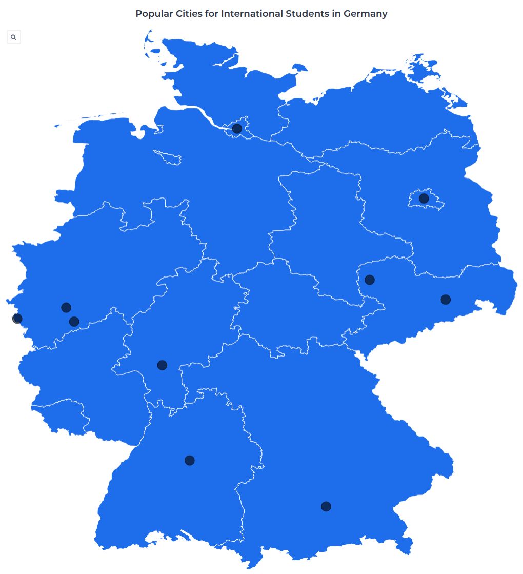 visualisation de la carte