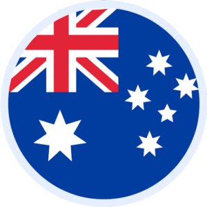 Drapeau de l'Australie.